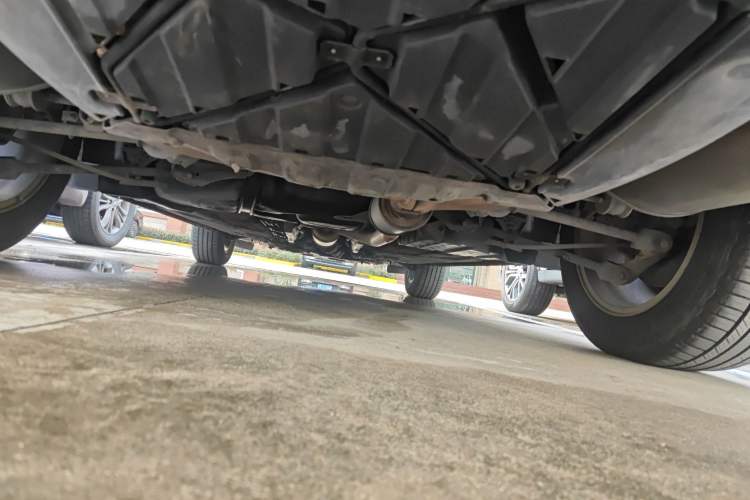 Used Honda Crosstour 2012 2.4L Prestige Edition Chassis Rear