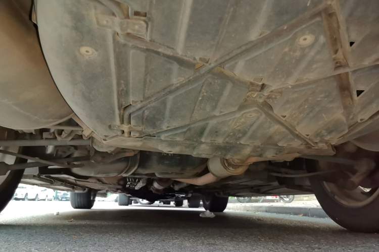 Used Honda Crosstour 2012 2.4L Luxury Edition Chassis Rear