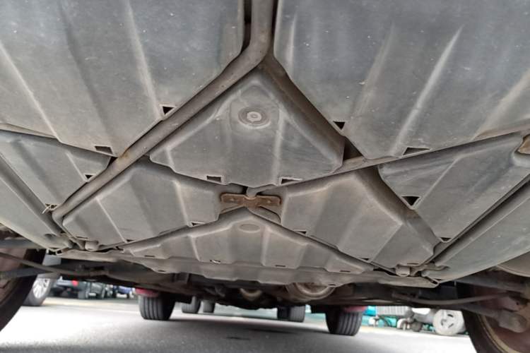 Used Honda Crosstour 2012 2.4L Luxury Edition Chassis Rear