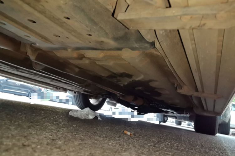 Used Honda Crosstour 2012 2.4L Luxury Edition Chassis Rear Right
