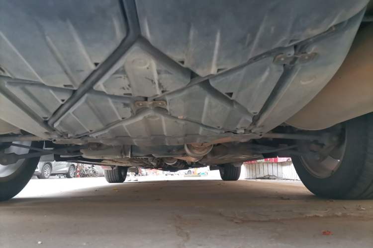 Used Honda Crosstour 2012 2.4L Prestige Edition Chassis Rear