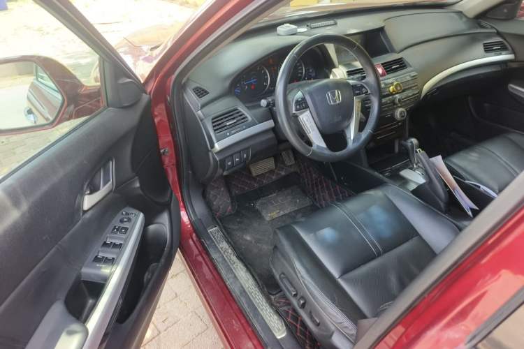 Used Honda Crosstour 2012 2.4L Luxury Edition Driver Seat