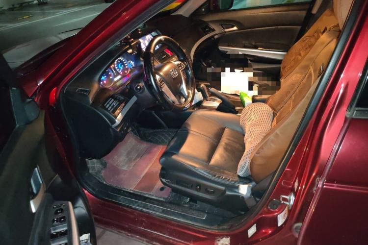 Used Honda Crosstour 2012 2.4L Luxury Edition Driver Seat