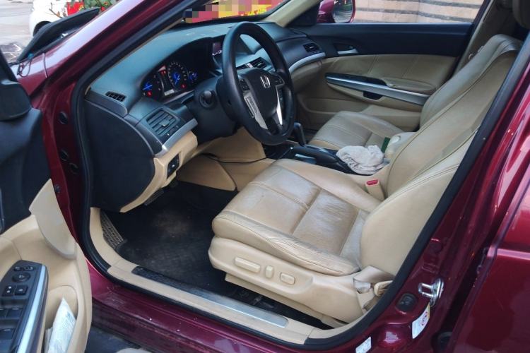 Used Honda Crosstour 2012 2.4L Luxury Edition Driver Seat