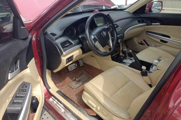 Used Honda Crosstour 2012 2.4L Prestige Edition Driver Seat