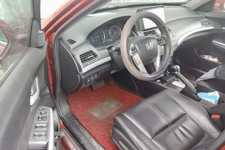 Used Honda Crosstour 2012 2.4L Luxury Edition Driver Seat