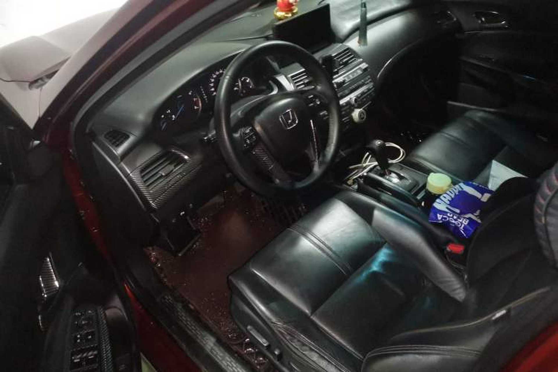 Used Honda Crosstour 2012 2.4L Luxury Edition Driver Seat