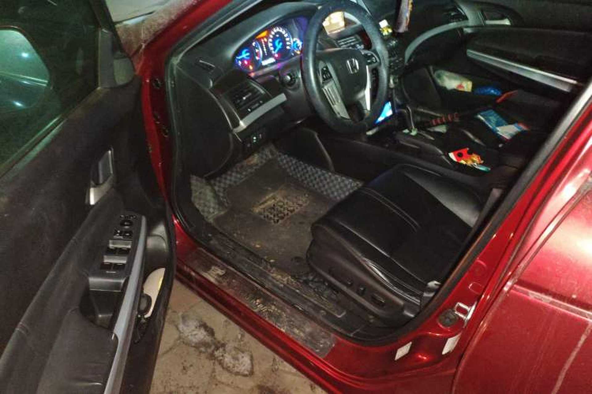 Used Honda Crosstour 2012 2.4L Luxury Edition Driver Seat
