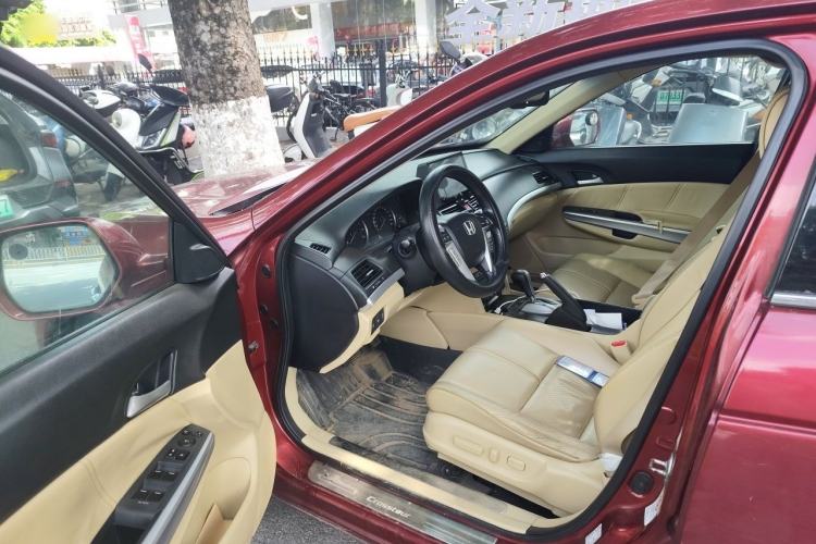 Used Honda Crosstour 2012 2.4L Luxury Edition Driver Seat