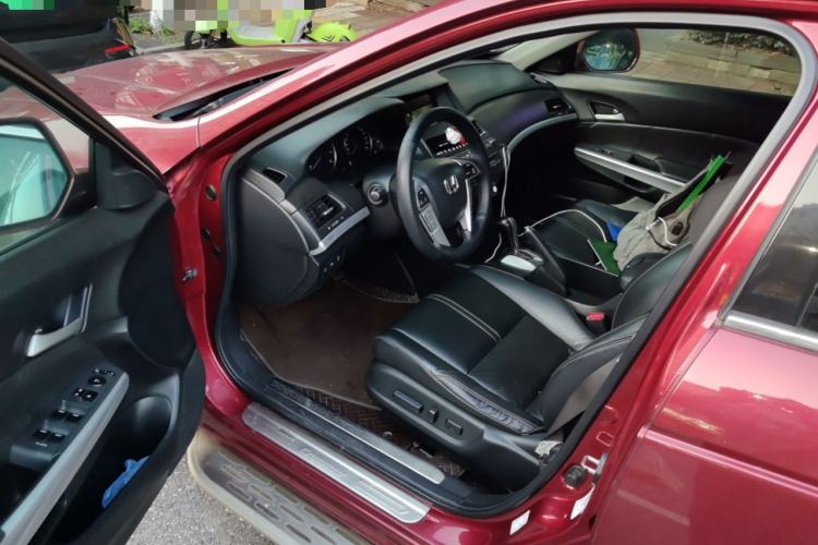Used Honda Crosstour 2012 2.4L Luxury Edition Driver Seat