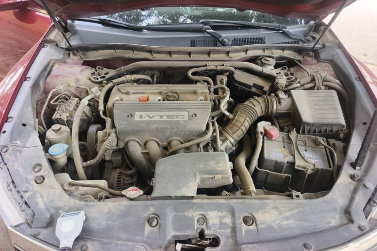 Used Honda Crosstour 2012 2.4L Luxury Edition Engine Bay