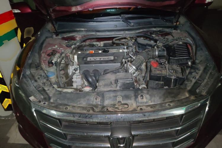 Used Honda Crosstour 2012 2.4L Luxury Edition Engine Bay
