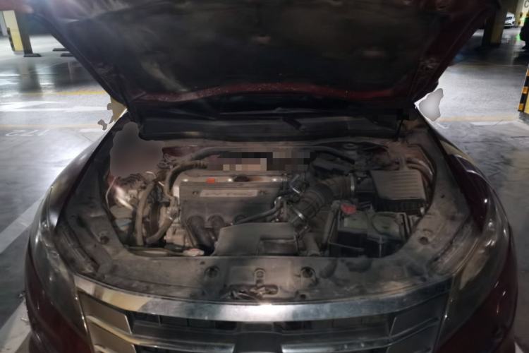 Used Honda Crosstour 2012 2.4L Luxury Edition Engine Bay