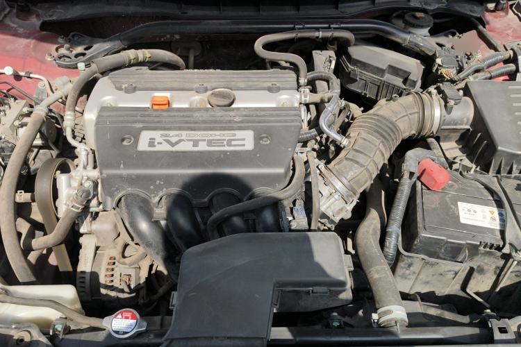 Used Honda Crosstour 2012 2.4L Luxury Edition Engine Bay