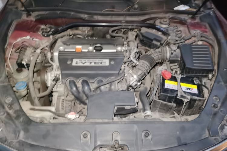 Used Honda Crosstour 2012 2.4L Luxury Edition Engine Bay