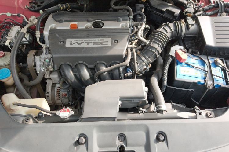Used Honda Crosstour 2012 2.4L Luxury Edition Engine Bay