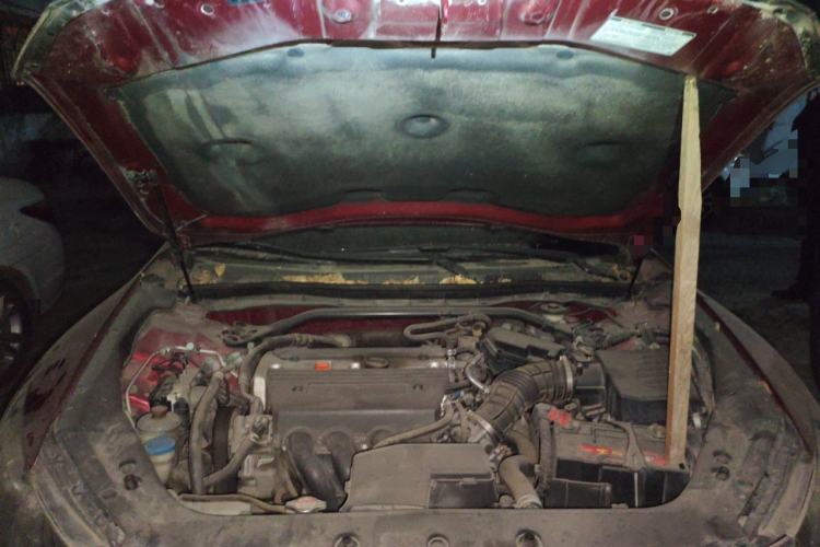 Used Honda Crosstour 2012 2.4L Luxury Edition Engine Bay