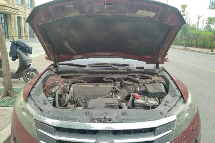 Used Honda Crosstour 2012 2.4L Luxury Edition Engine Bay