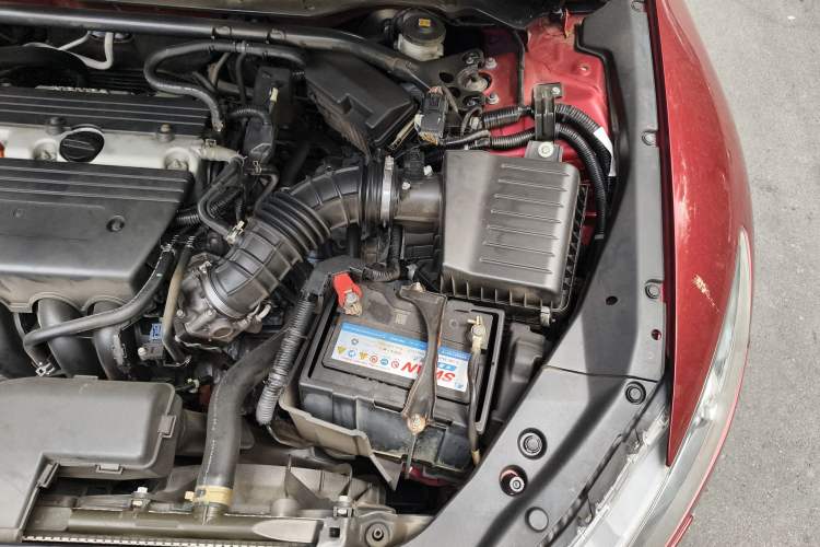 Used Honda Crosstour 2012 2.4L Luxury Edition Engine Bay Left