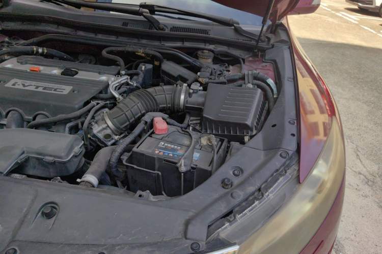 Used Honda Crosstour 2012 2.4L Luxury Edition Engine Bay Left