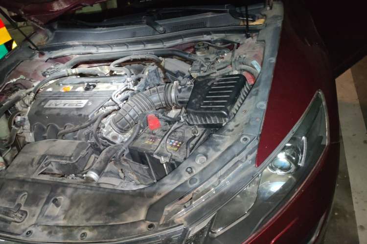 Used Honda Crosstour 2012 2.4L Luxury Edition Engine Bay Left