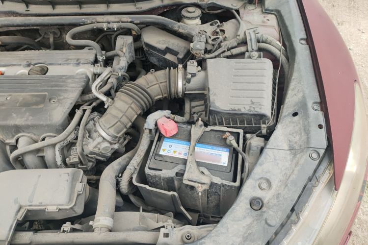 Used Honda Crosstour 2012 2.4L Luxury Edition Engine Bay Left