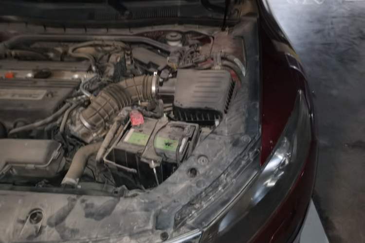 Used Honda Crosstour 2012 2.4L Luxury Edition Engine Bay Left
