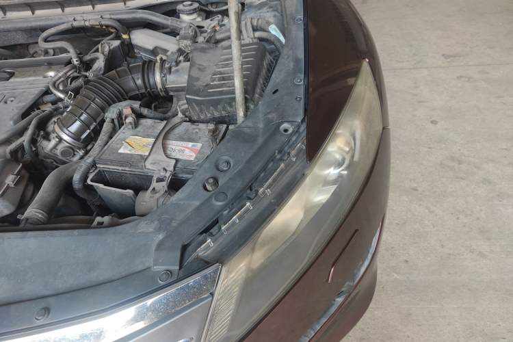 Used Honda Crosstour 2012 2.4L Luxury Edition Engine Bay Left