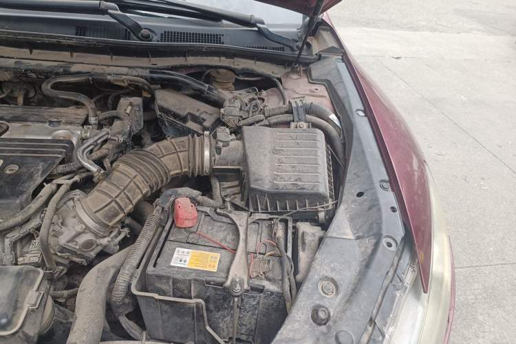 Used Honda Crosstour 2012 2.4L Luxury Edition Engine Bay Left