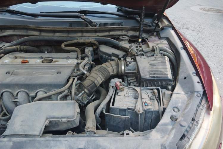 Used Honda Crosstour 2012 2.4L Luxury Edition Engine Bay Left