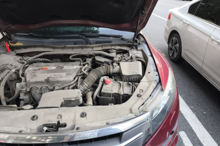 Used Honda Crosstour 2012 2.4L Luxury Edition Engine Bay Left
