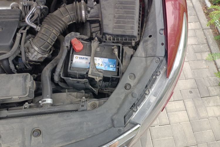 Used Honda Crosstour 2012 2.4L Prestige Edition Engine Bay Left