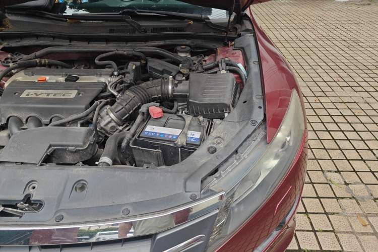 Used Honda Crosstour 2012 2.4L Luxury Edition Engine Bay Left