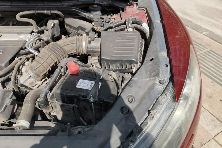Used Honda Crosstour 2012 2.4L Luxury Edition Engine Bay Left