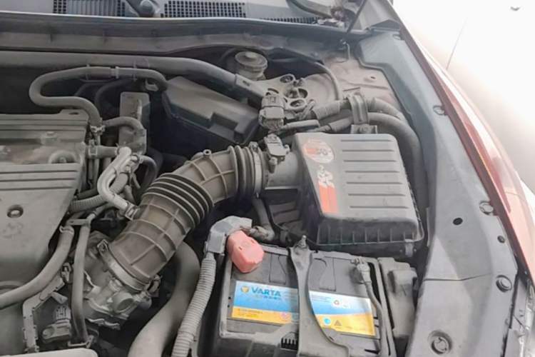 Used Honda Crosstour 2012 2.4L Luxury Edition Engine Bay Left