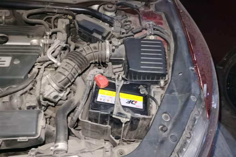 Used Honda Crosstour 2012 2.4L Luxury Edition Engine Bay Left