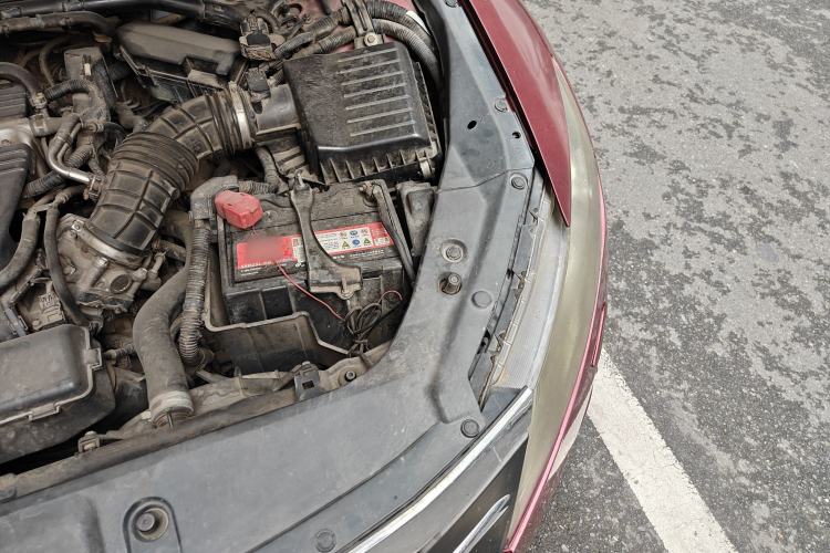 Used Honda Crosstour 2012 2.4L Luxury Edition Engine Bay Left