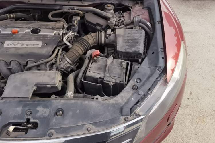 Used Honda Crosstour 2012 2.4L Luxury Edition Engine Bay Left