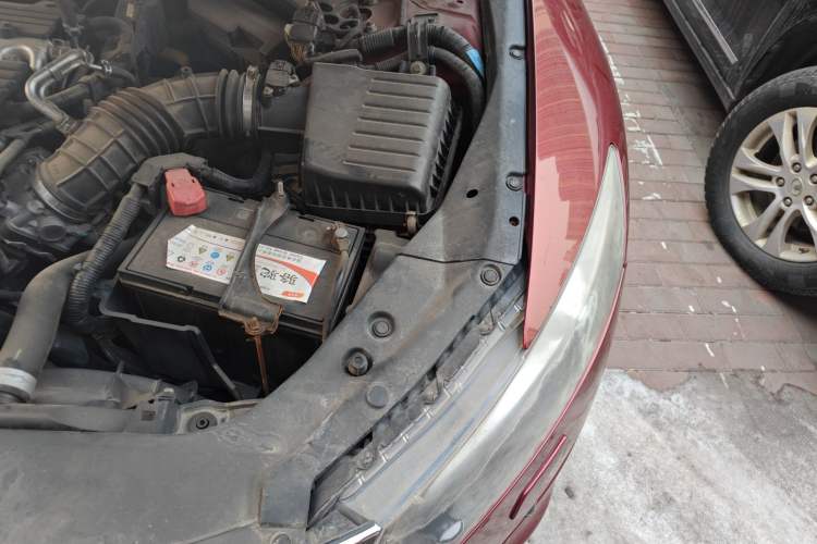 Used Honda Crosstour 2012 2.4L Luxury Edition Engine Bay Left