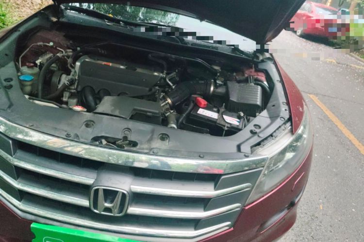 Used Honda Crosstour 2012 2.4L Prestige Edition Engine Bay Left
