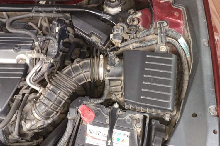 Used Honda Crosstour 2012 2.4L Luxury Edition Engine Bay Left