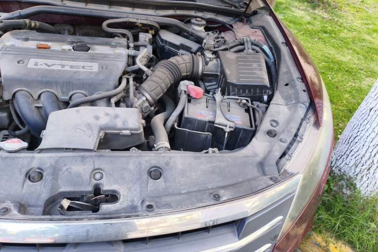 Used Honda Crosstour 2012 2.4L Luxury Edition Engine Bay Left