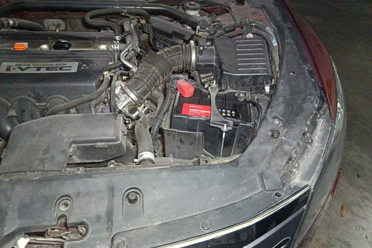 Used Honda Crosstour 2012 2.4L Luxury Edition Engine Bay Left