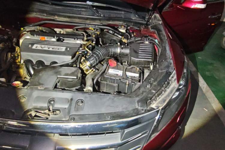 Used Honda Crosstour 2012 2.4L Luxury Edition Engine Bay Left