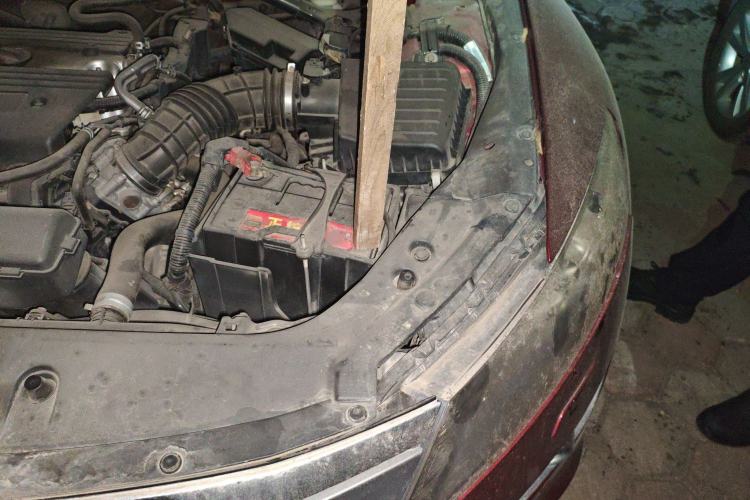 Used Honda Crosstour 2012 2.4L Luxury Edition Engine Bay Left