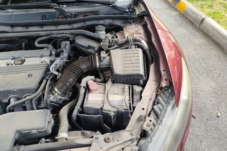 Used Honda Crosstour 2012 2.4L Luxury Edition Engine Bay Left