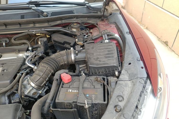 Used Honda Crosstour 2012 2.4L Luxury Edition Engine Bay Left