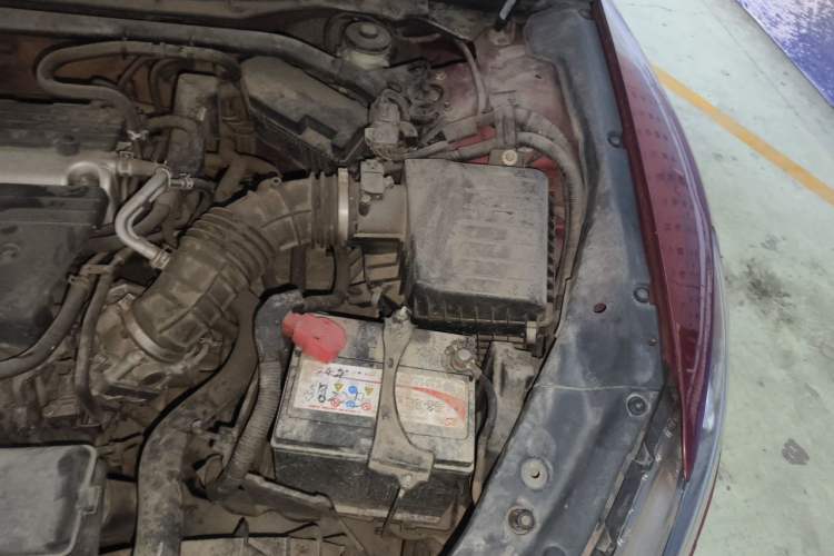 Used Honda Crosstour 2012 2.4L Luxury Edition Engine Bay Left