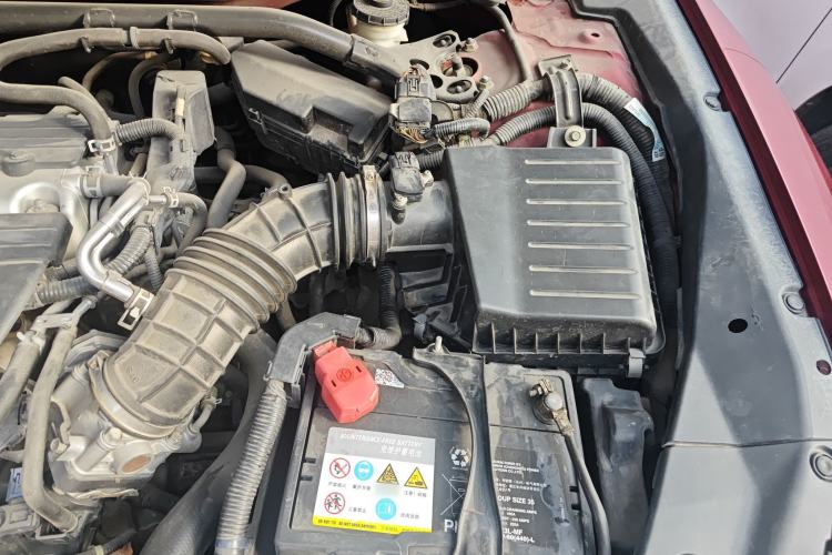 Used Honda Crosstour 2012 2.4L Prestige Edition Engine Bay Left