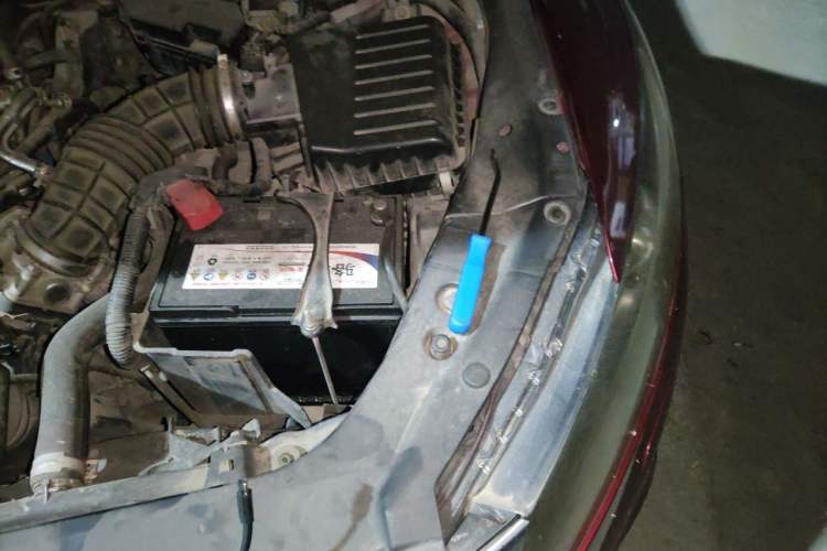 Used Honda Crosstour 2012 2.4L Luxury Edition Engine Bay Left